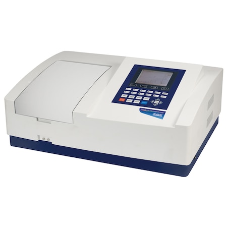 Cole Parmer Double Beam Spectrophotometer, 115 VAC 8307004